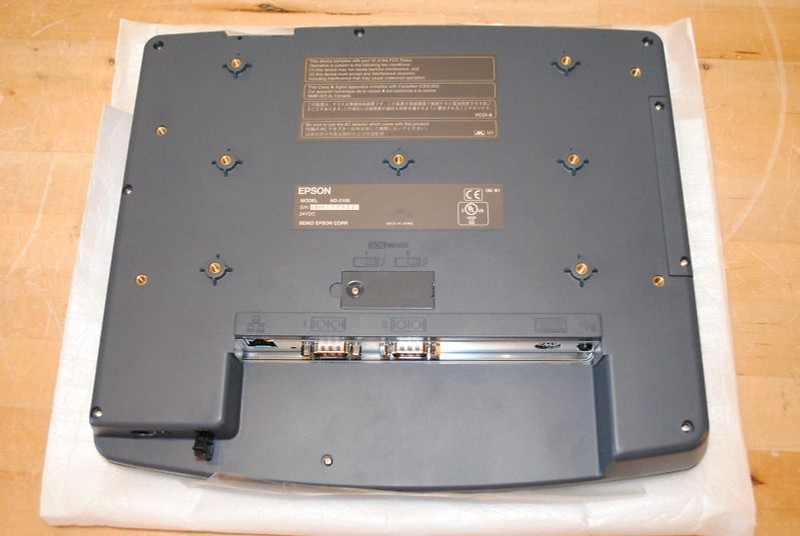 Epson ND-2100 Interactive Retail Terminal New Terminal only gallery