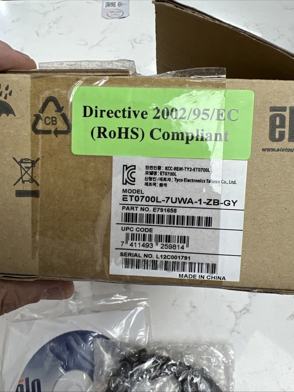 NEW Elo Touch ET0700L 7-AUWA-1-ZB-GY/ E791658 gallery