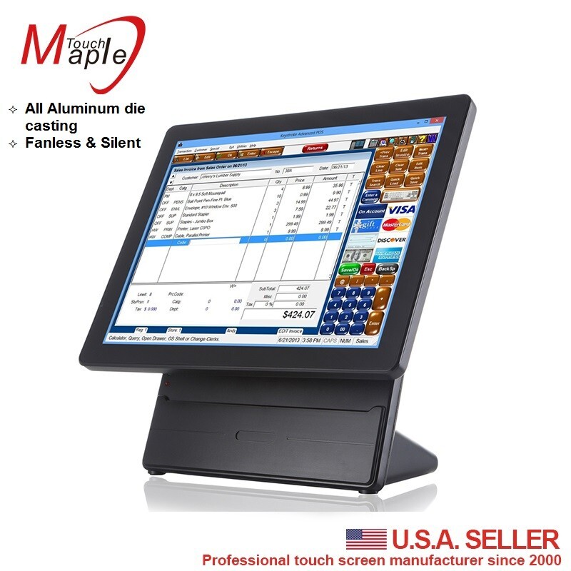 Cash register POS touch computer all in one I5/8G/128G/15″