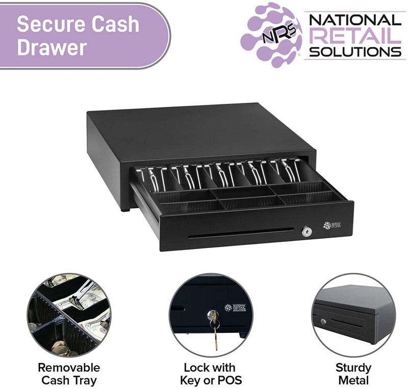 NRS Cash Register POS System -Requires NRSPAY Merchant Account Prior to Shipping gallery