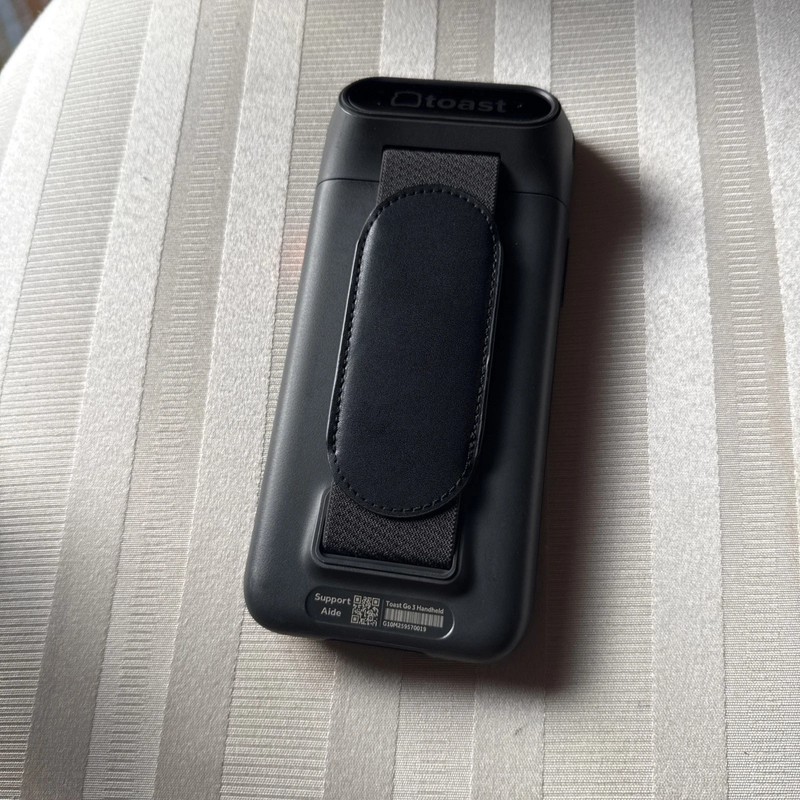 Toast Flex POS Go 3 TG300 Handheld Tablet Mobile Computer Device-NOT Go 2/TG200 gallery