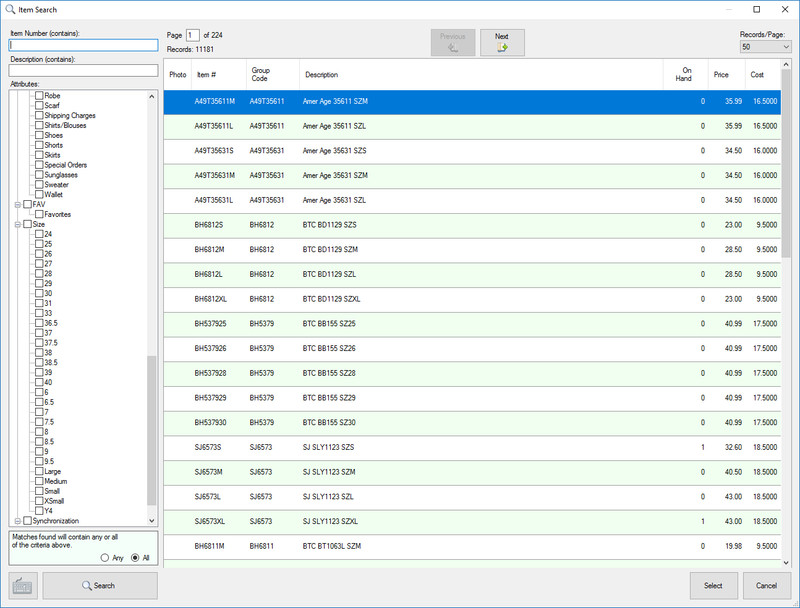 POS System Software - Retail Point of Sale & Inventory Management Software gallery