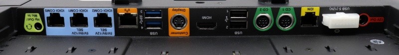 LOT OF 3 Micros Workstation 6 7331285 15.6" 1.74GHz 4GB (610) PoS Terminal Head gallery