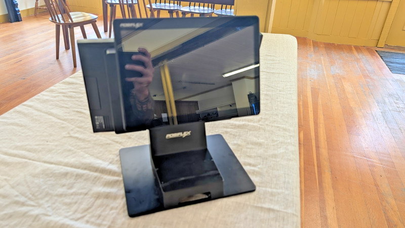 Posiflex Point of Sale computer, Posiflex receipt printer, Pax a920 Pro Terminal gallery