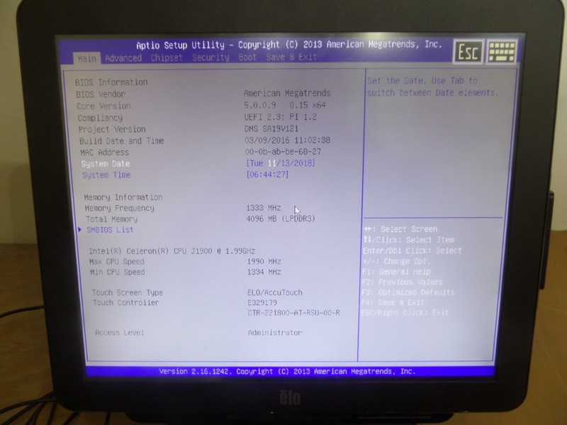 ELO TOUCH SOLUTION E135387 L17Q000106 gallery
