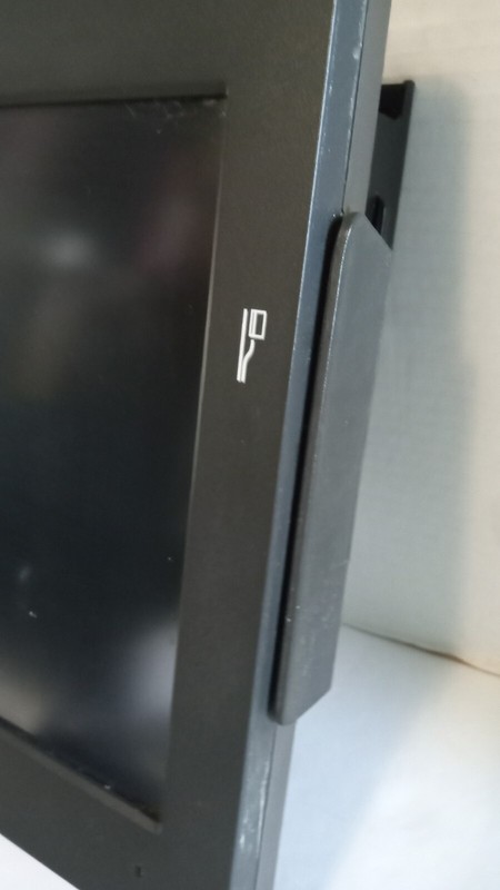 NCR POS Model P1230-0001-BA With Bracket And Power Cord TESTED! gallery
