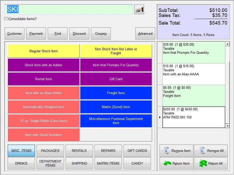 Bundle 5: Retail Point of Sale (POS) System gallery