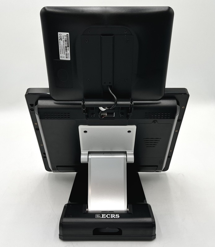 ECRS Freedom Panel Touchscreen POS w/ Small Screen Attached *No OS or HDD/SSD* gallery