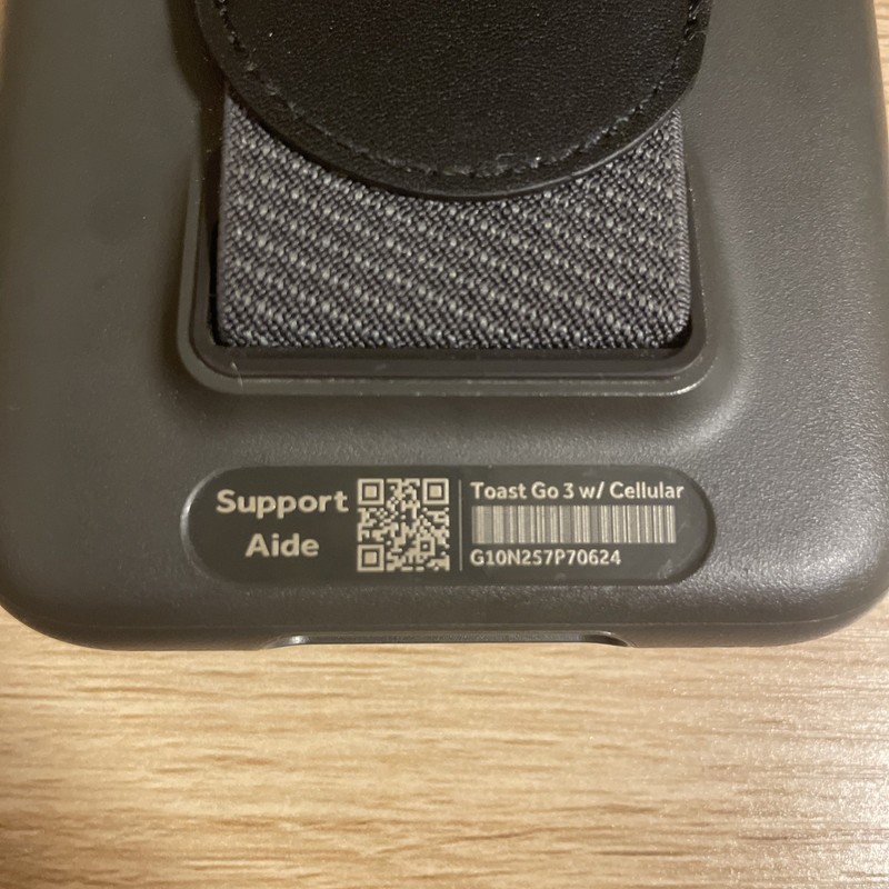 Toast Go 3 POS TG310 Handheld Mobile Computer Device WITH CELLULAR W/ Charger gallery