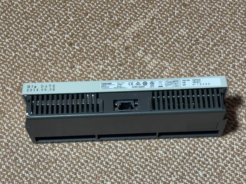 NEW 75P7077 Toshiba Customer Display Yoke. Post Dual Sided, RS485, Gray 75P7078 gallery