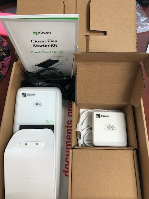 Clover Flex Starter Kit – SunTrust Bank Compatible ONLY 