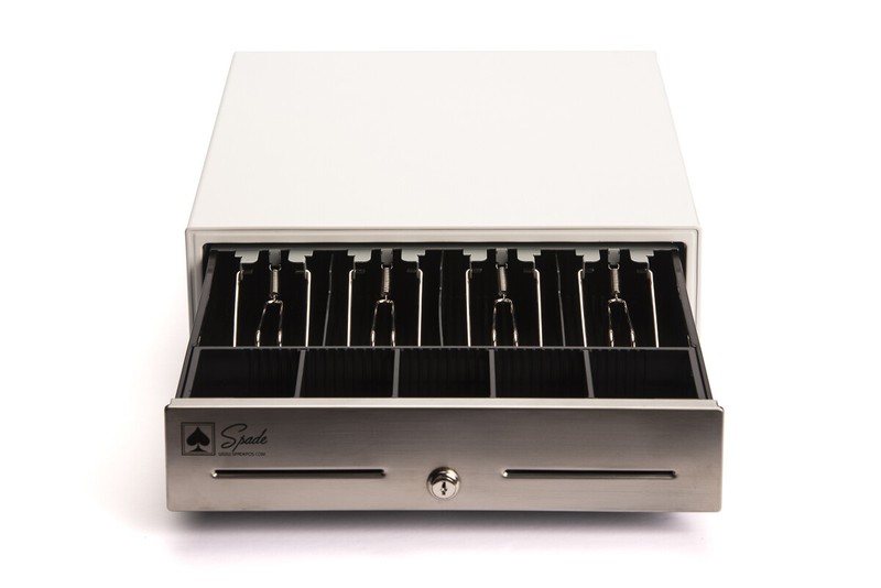 Spade POS Cash Drawer Small White gallery