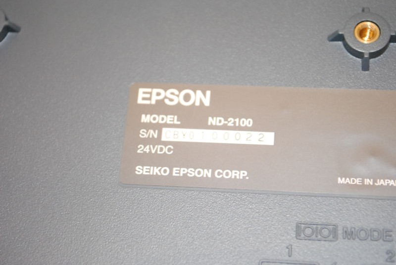 Epson ND-2100 Interactive Retail Terminal New Terminal only gallery