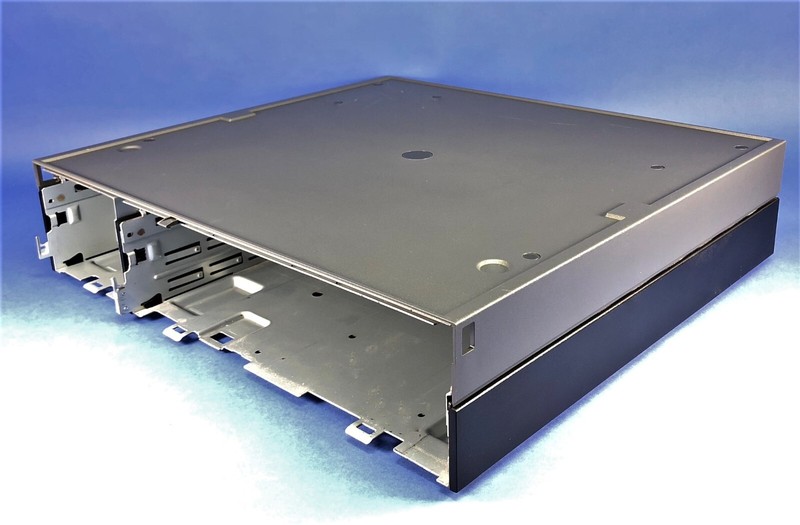 Toshiba 4900-786 TCx Wide Case Kit w/side Housing and Cover – Iron Gray