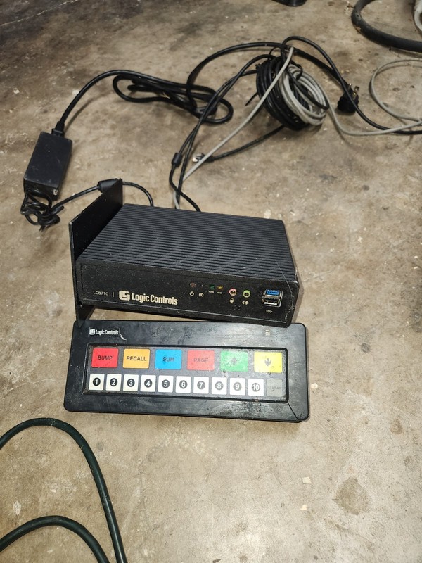 HungerRush kitchen display computer. Bematech Lc8710 (LC8710-P4097-0)