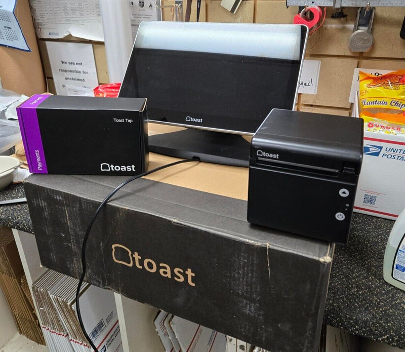 Toast Flex Terminal POS System Excellent
