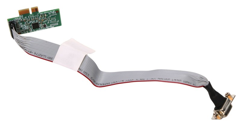 Kit; 2nd VGA Feature Card w/ Serial Ribbon Cable and Clip for Toshiba TCx 700 gallery