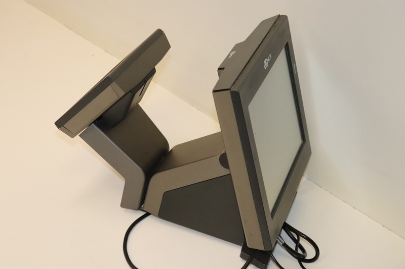 NCR P1230 NCR w/ C730F POS Terminal With Power Supply and Front Display gallery