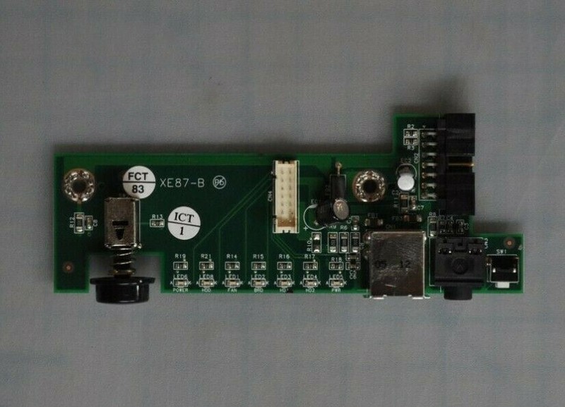 IBM SUREPOS 700 4800 F43/FX3/EF3 & 4900 x75 OPERATOR PANEL CARD FRU P/N: 54Y3958