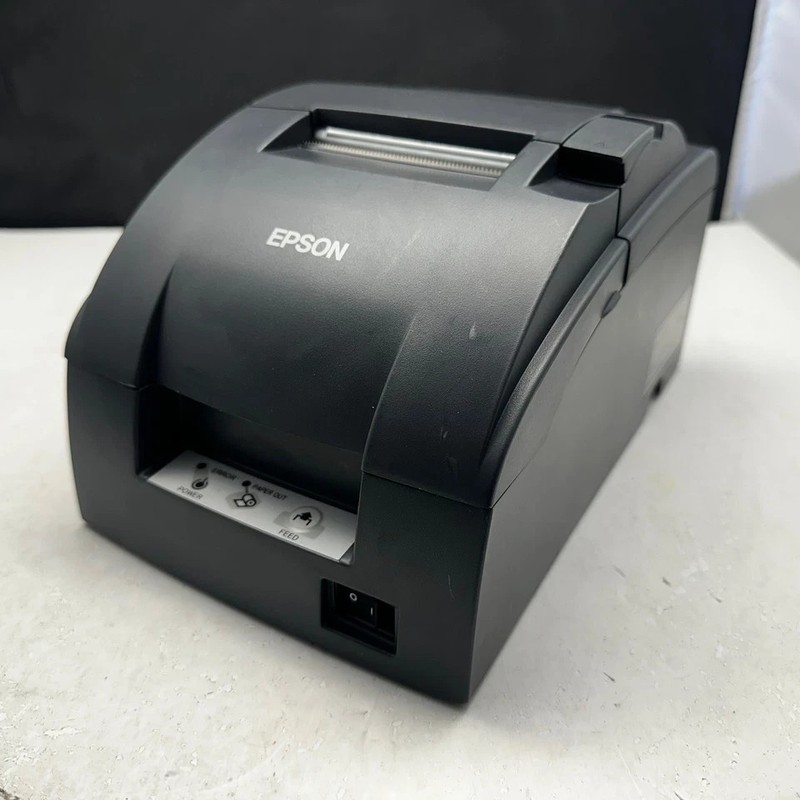 NEW Epson TM-U220B Dot Matrix POS Receipt & Kitchen Printer – DK Port & Ethernet