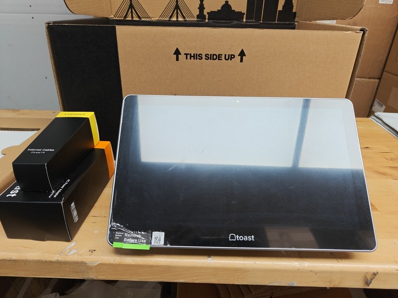 NEW Toast Flex POS Terminal Data Processing System – MPN: TT204