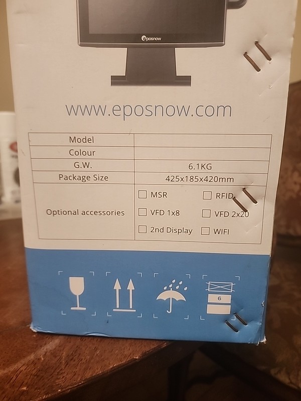 The Pro-C15 Terminal by Epos Now, an all-in-one Point of Sale (POS) system... gallery