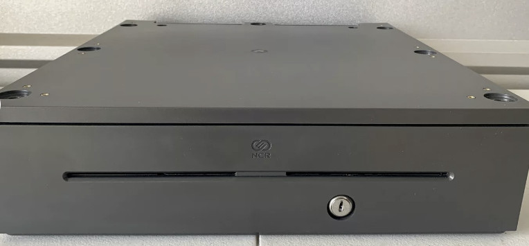 NCR Touchscreen POS Retail System Register Set, Printer, Scanner, Drawer, Screen gallery