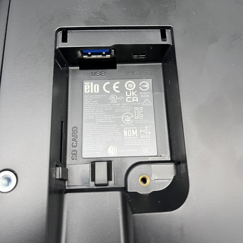 Elo Touch Solutions ESY15i1 ESY15l1B Touchscreen Signage Displays Sold As Is Lot gallery