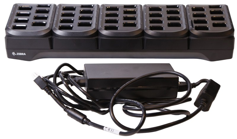 Zebra 40-Slot Battery Charger for RS5100 with Adapter