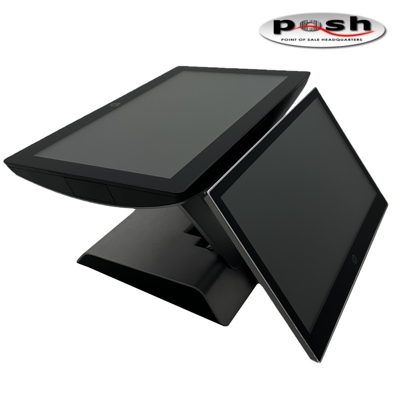 HP RP9 G1 Retail System 9015 - W/HP L7014 LCD Monitor and New HP Ergonomic Stand gallery
