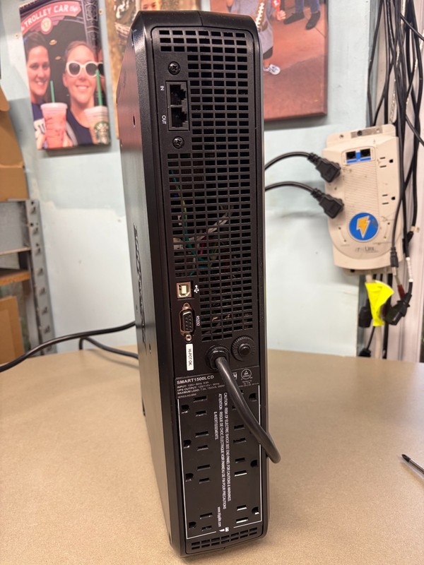 Used Tripp Lite SMART1500LCD Line Interactive UPS 1500VA 900W No Batteries gallery