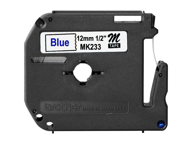 Brother P-touch Nonlaminated M Series Tape Cartridge Model MK233BD