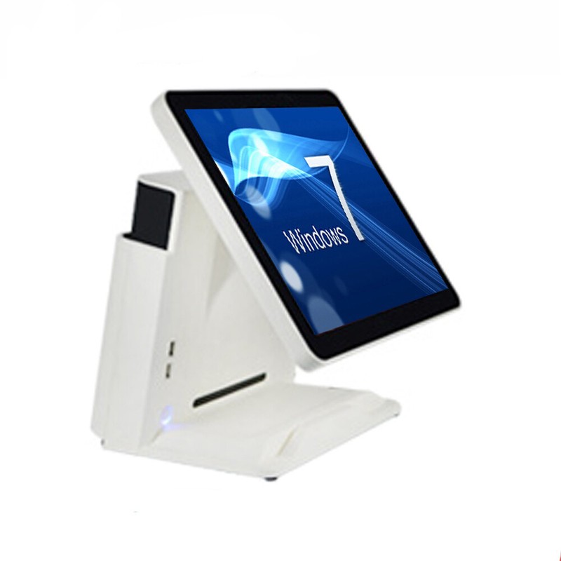 FULL System POS ALL IN ONE Touch Screen Pole Client Restaurant Retail Pizza gallery