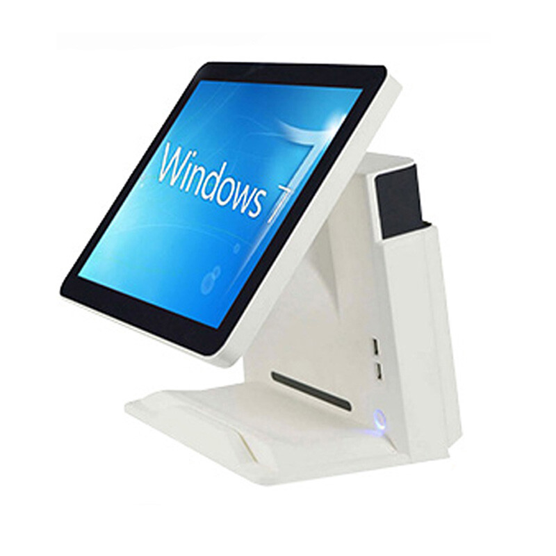 FULL System POS ALL IN ONE Touch Screen Pole Client Restaurant Retail Pizza gallery