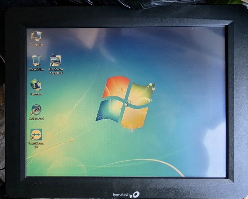 Bematech POS Terminal SB9011D HDD 160GB gallery