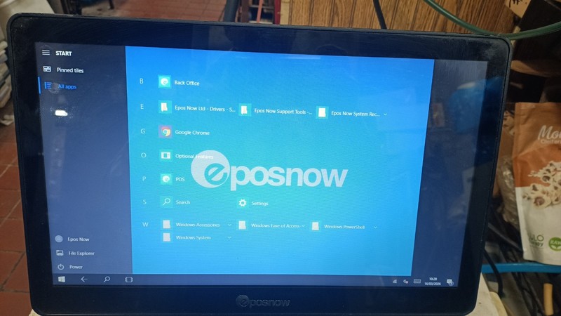 EPOSNOW Window based terminal gallery