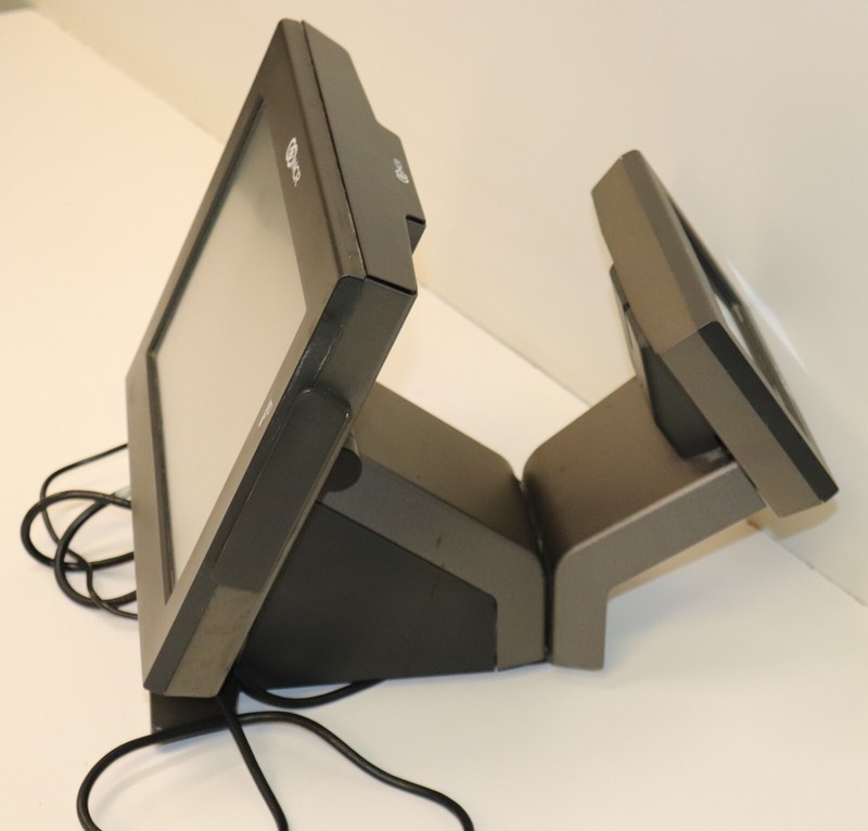 NCR P1230 NCR w/ C730F POS Terminal With Power Supply and Front Display gallery