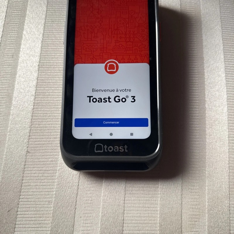 Toast Flex POS Go 3 TG300 Handheld Tablet Mobile Computer Device-NOT Go 2/TG200 gallery