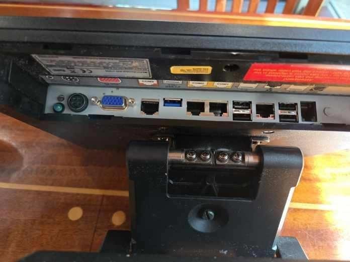 Touch Dynamic Orion POS-SERVER Intel 15-3, Quad Core 64 Bit--Used Once