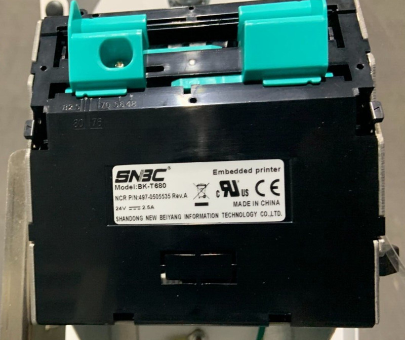 NCR Corporation 8820-2700-8801 Self Service Kiosk w/ Power Cord (As Is) gallery
