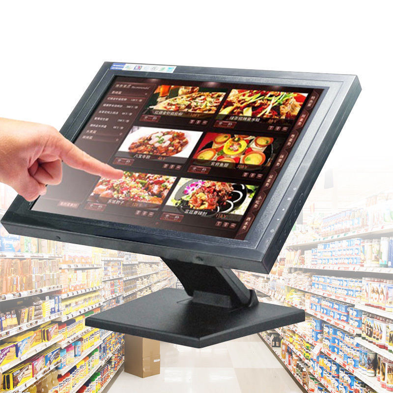 NEW15" Point of sale POS system register Touch screen restaurant retail Bar Deli gallery