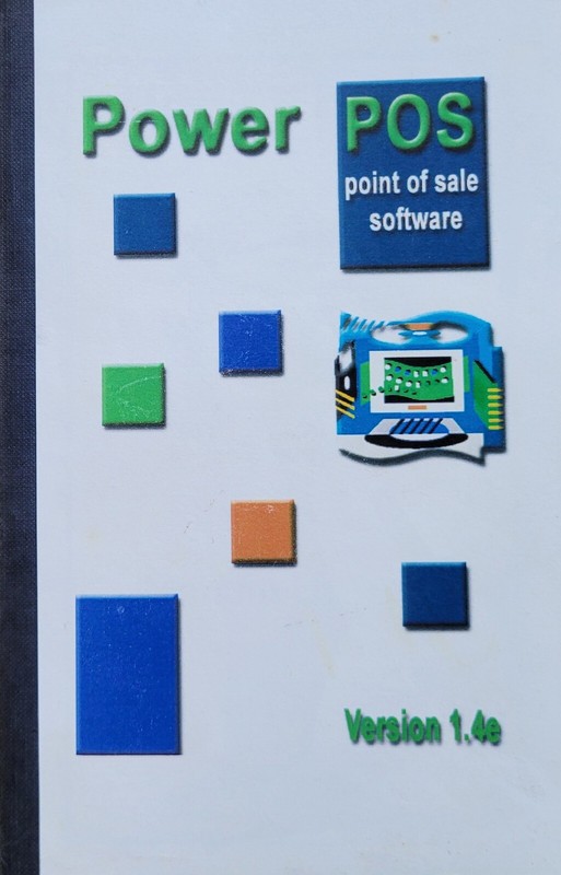 Vintage - Power POS, Point of Sale User's Manual